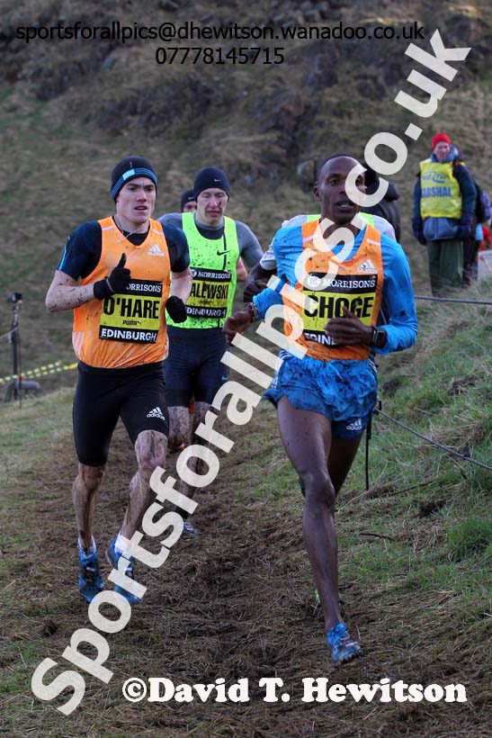 Mens 4k, Morrisons Great Edinburgh Cross Country. Photo: David T. Hewitson/Sports for All Pics